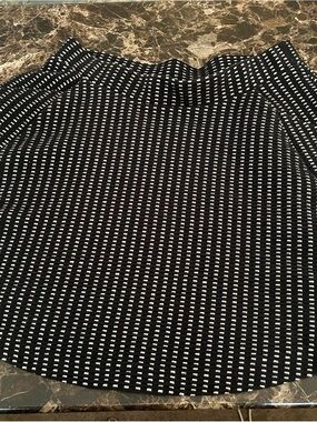 Free people Black and White Patterned Women's Skirt small